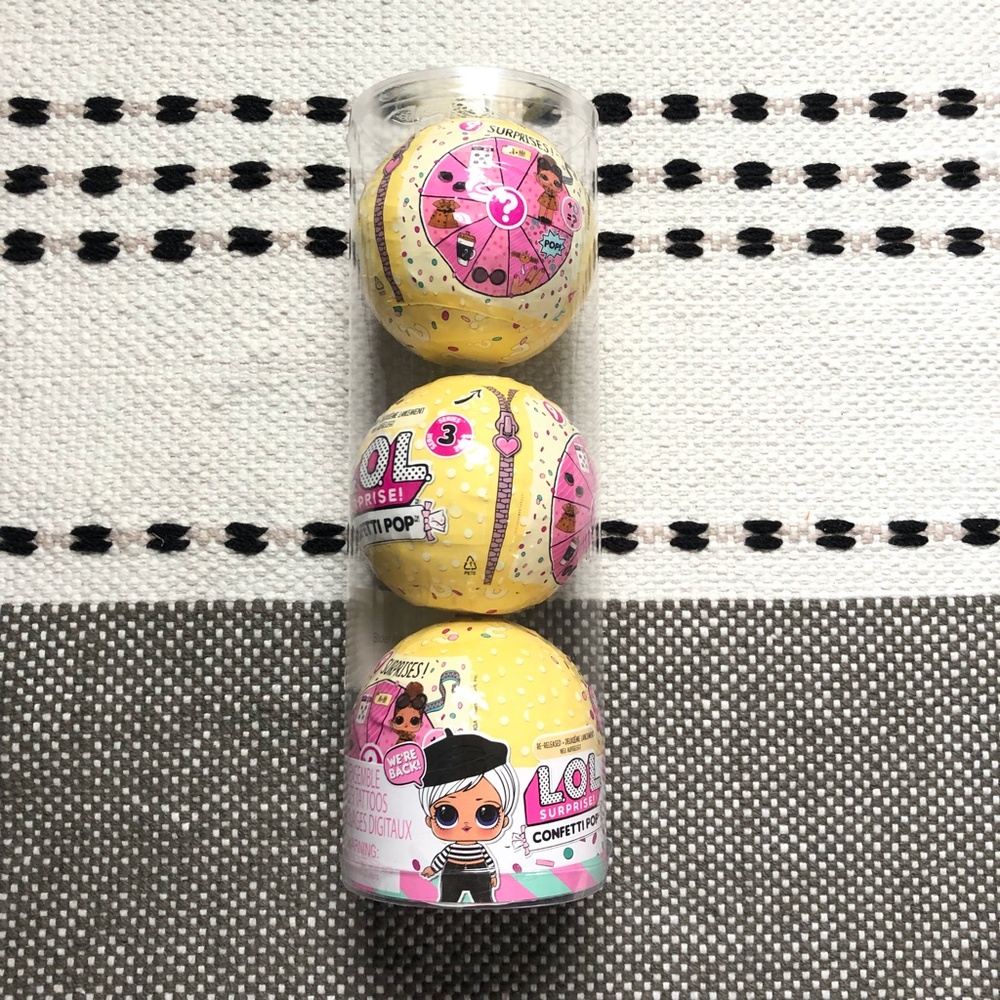 LOL Surprise Confetti Pop (3pk) | NIB